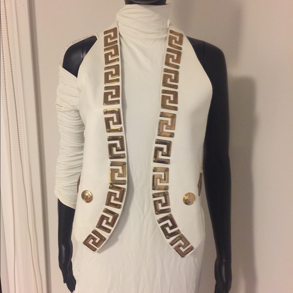 Leather vest - Picture 2 of 5